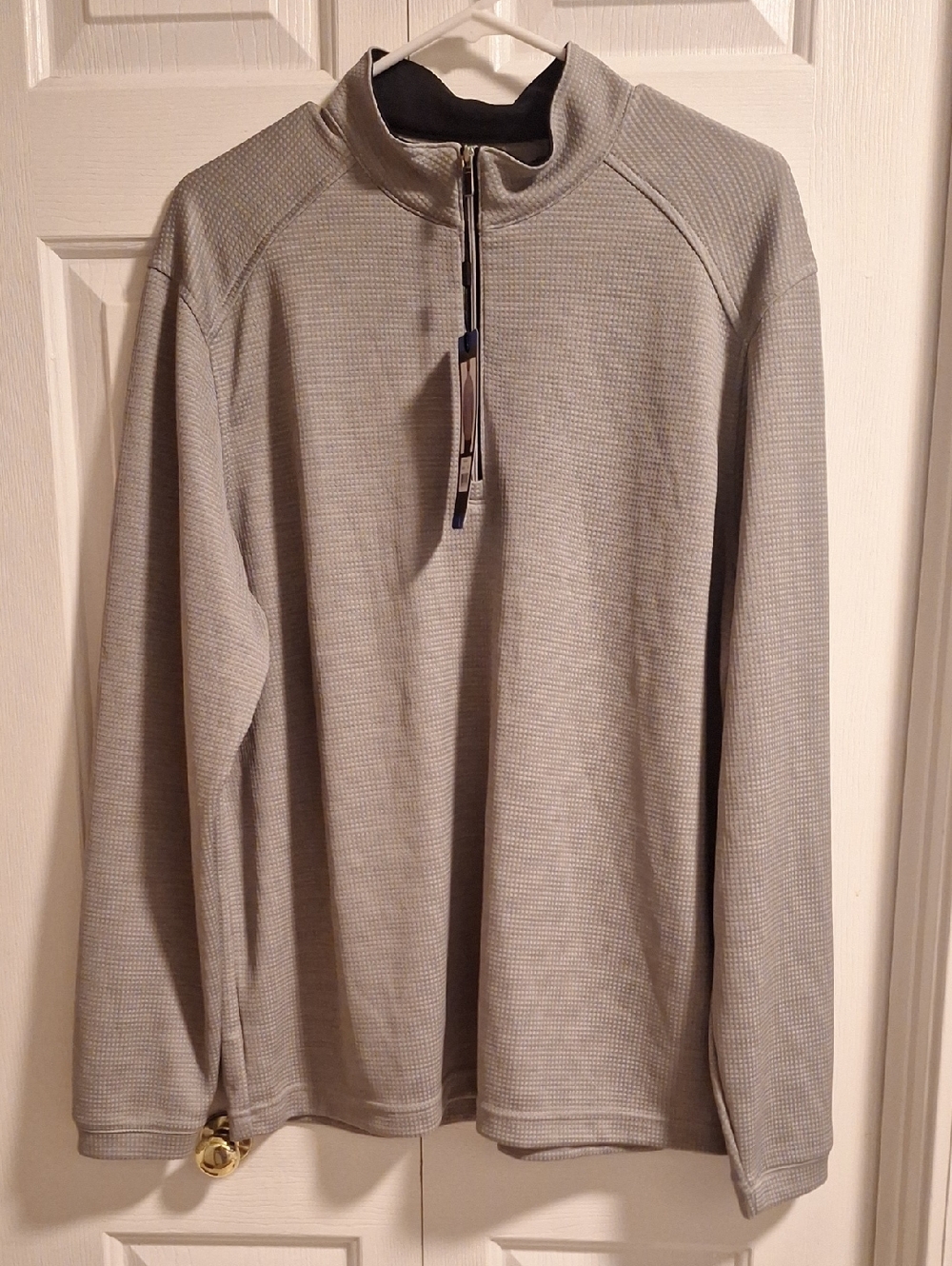 Cypress Club Performance Men's 1/4 Zip Pullover Large